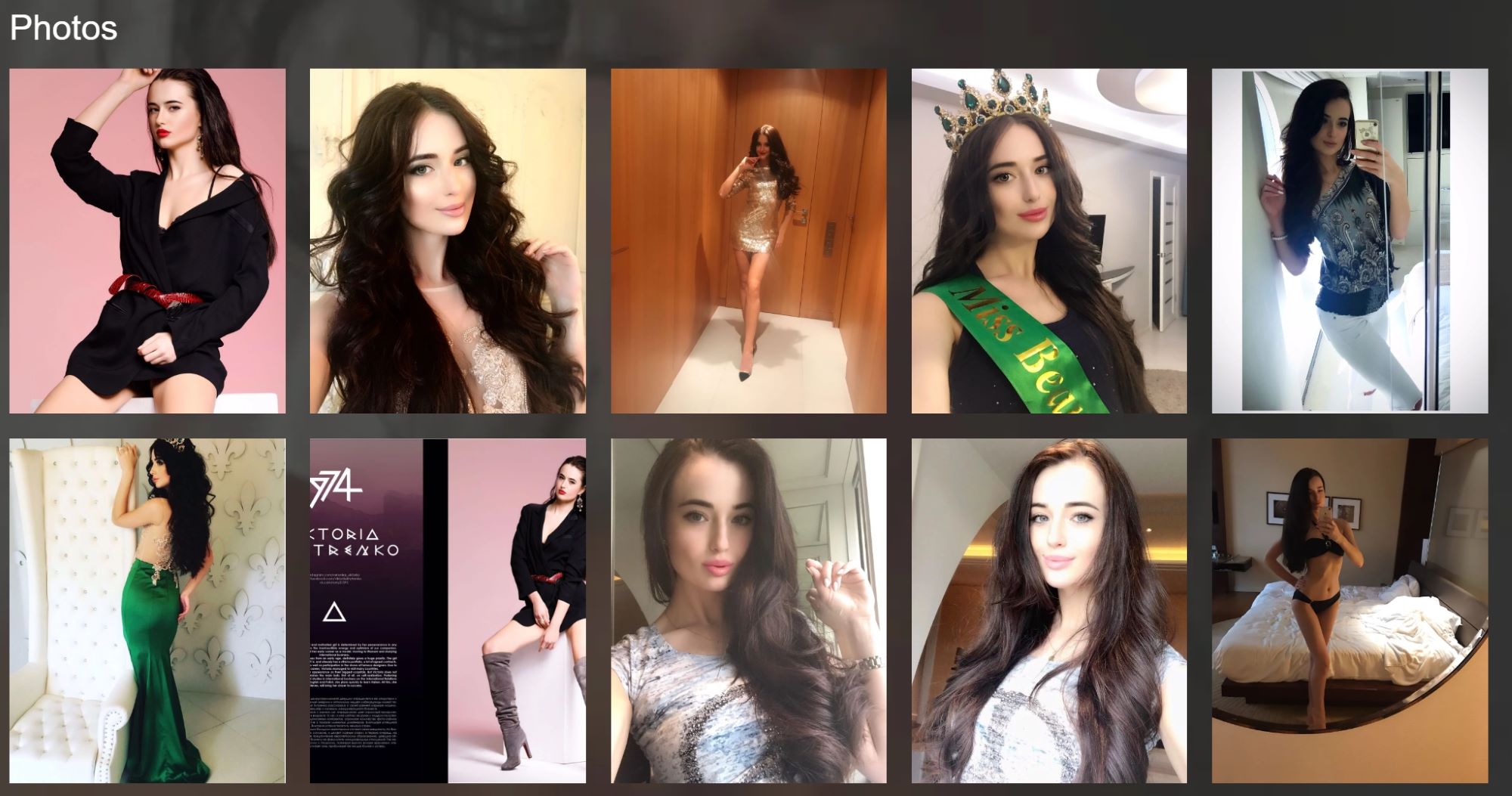 Models photo gallery